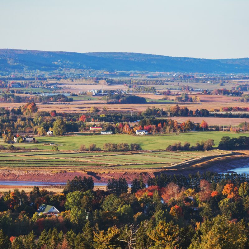 The Annapolis Valley & Wolfville