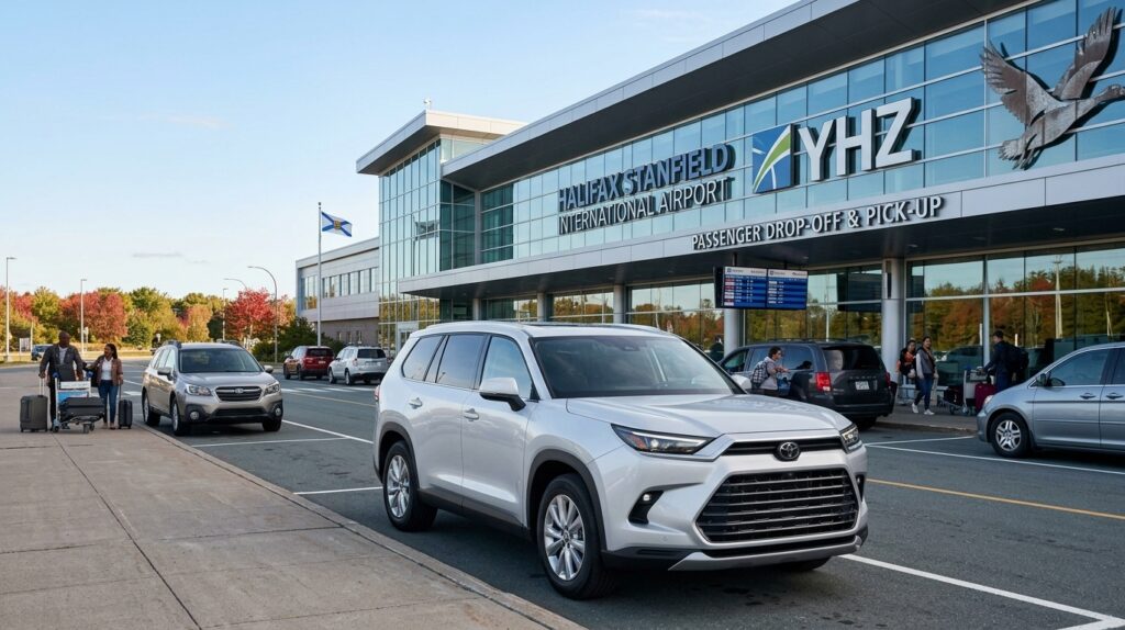 car services airport in halifax