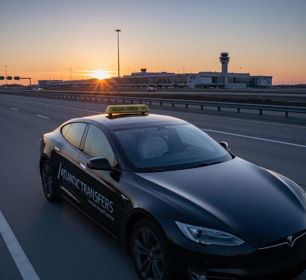 Best Halifax Airport Taxi