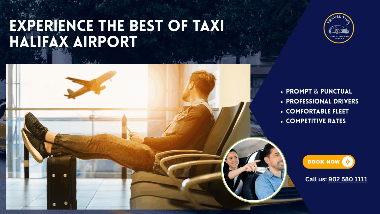 Experience the Best of Taxi Halifax Airport