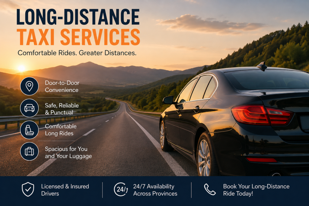 Long-Distance Taxi Services