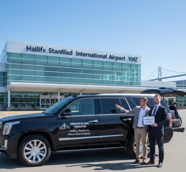 create image Halifax Airport Transportation to Prince Edward Island