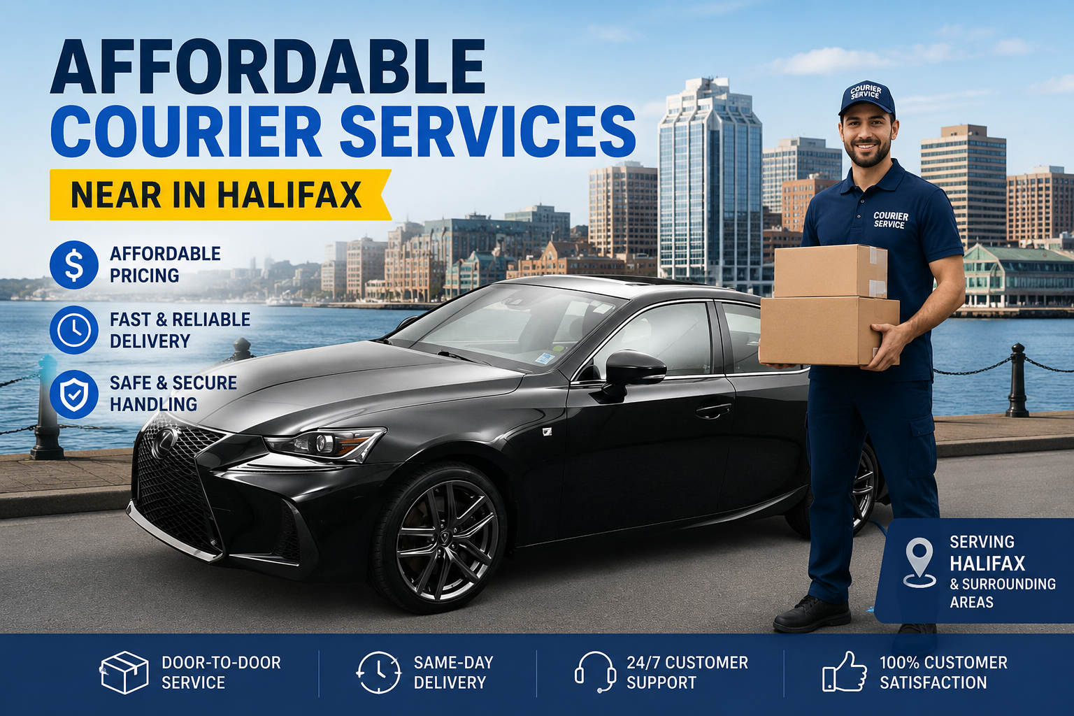 Affordable Courier Services Near Me