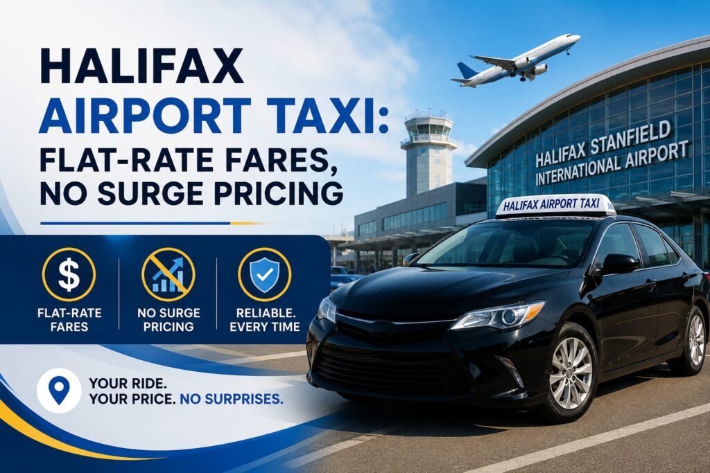 halifax airport taxi