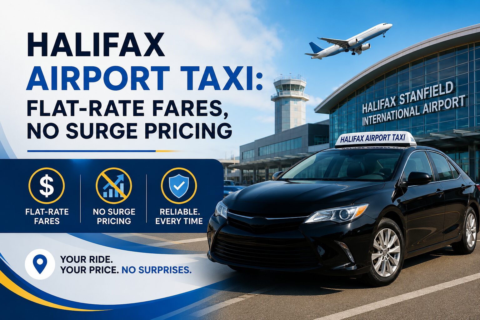 halifax airport taxi