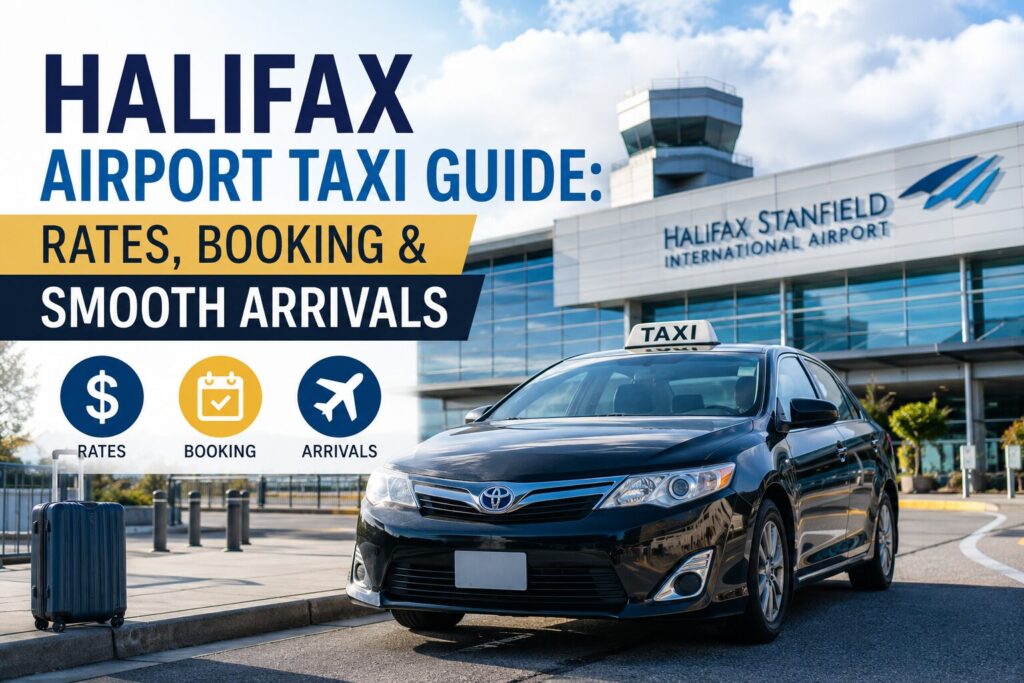 halifax airport taxi