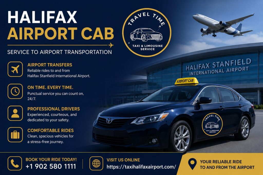 Premier Halifax Airport Cab and Limo Service