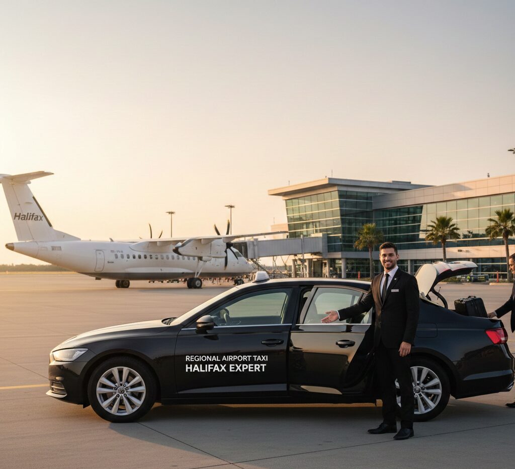 Regional Airport Transfers from YHZ