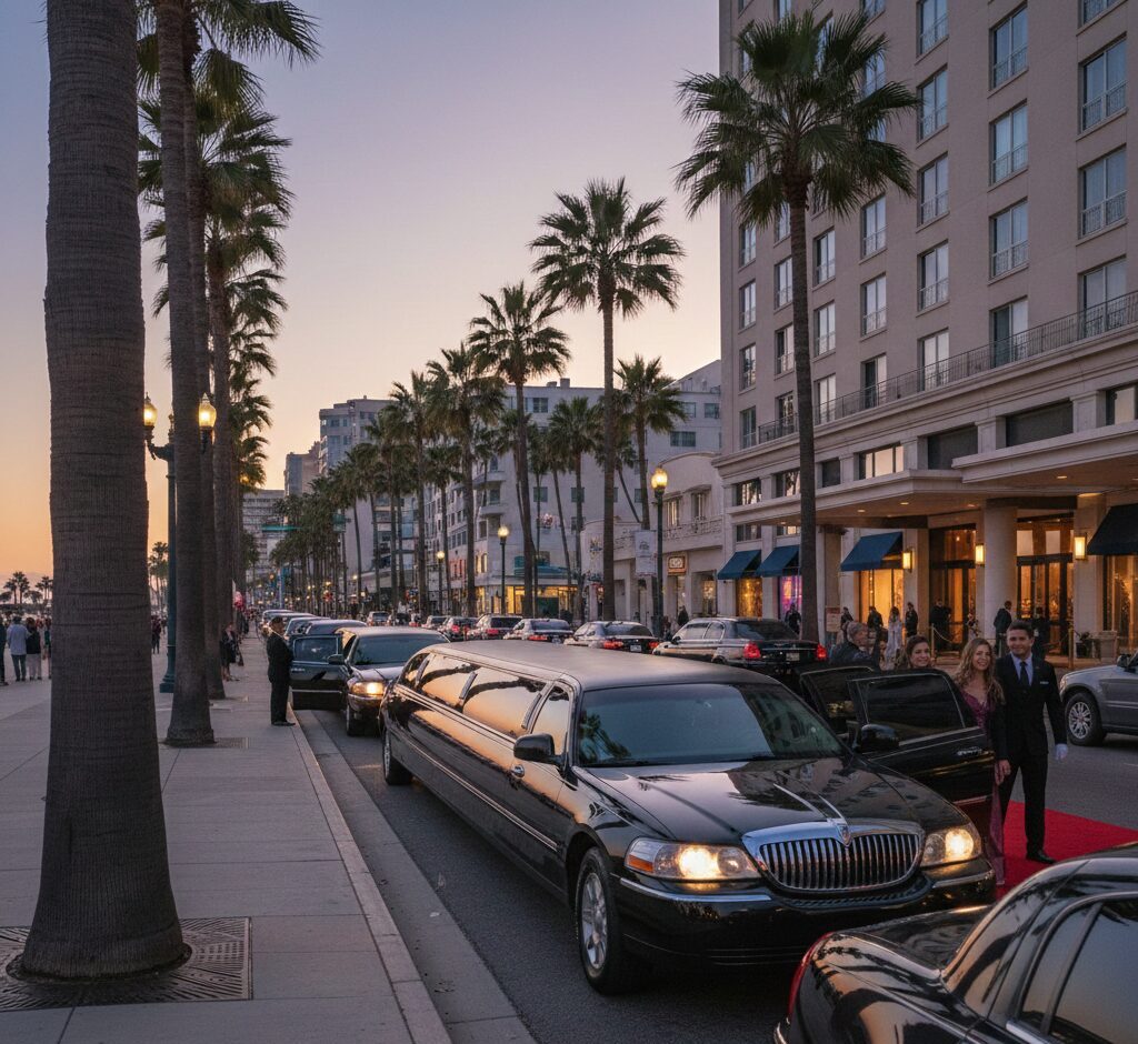 Stretch Limousines ​