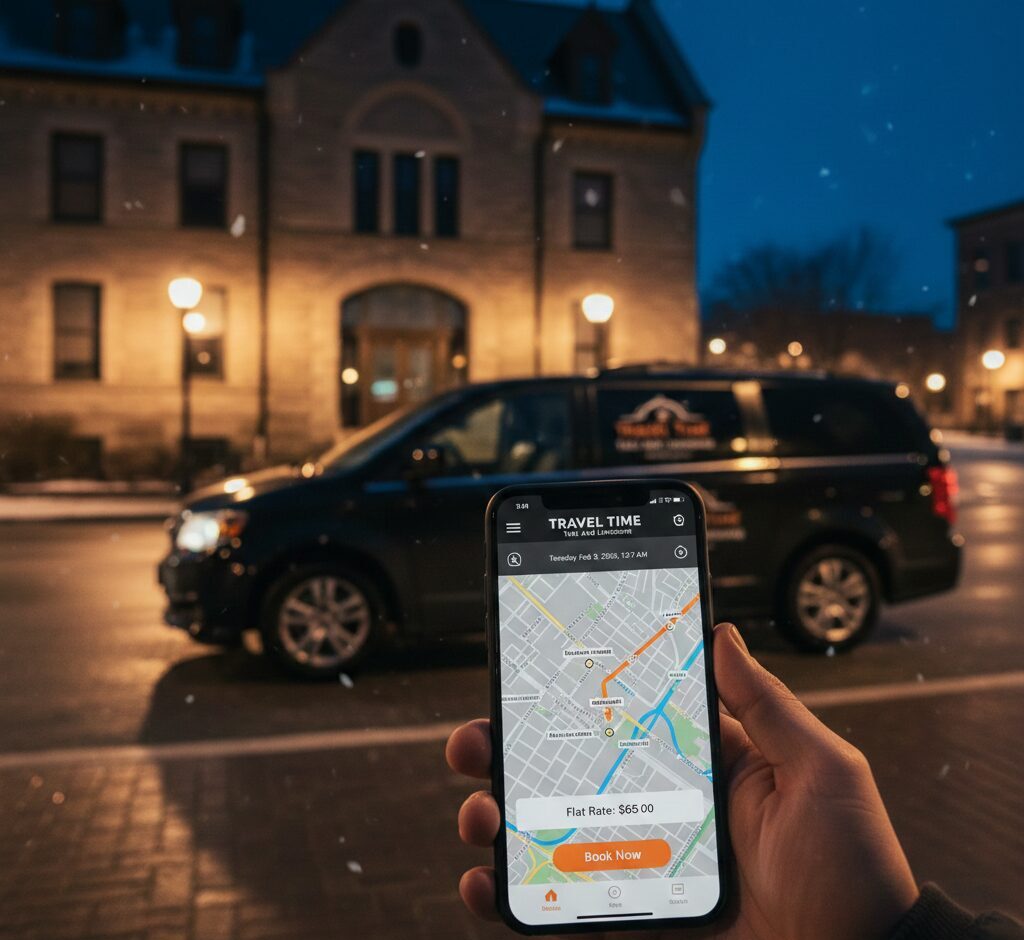 Booking a Cab in Halifax