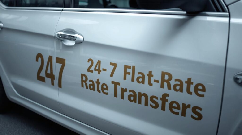 Cab 24_7 Flat-Rate Transfers