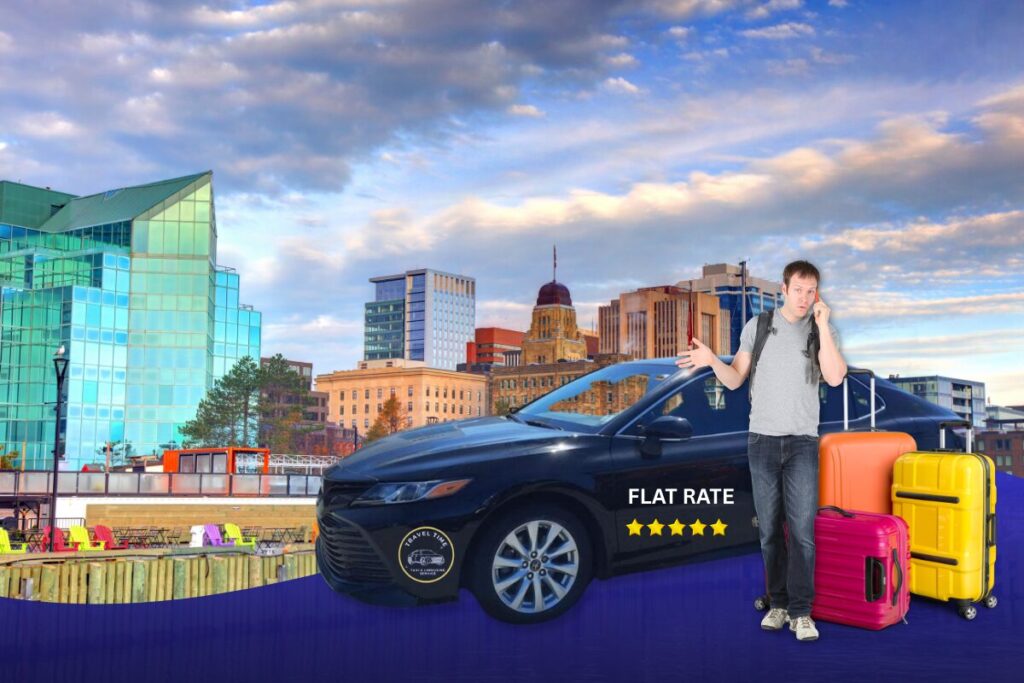Halifax airport taxi flat rate