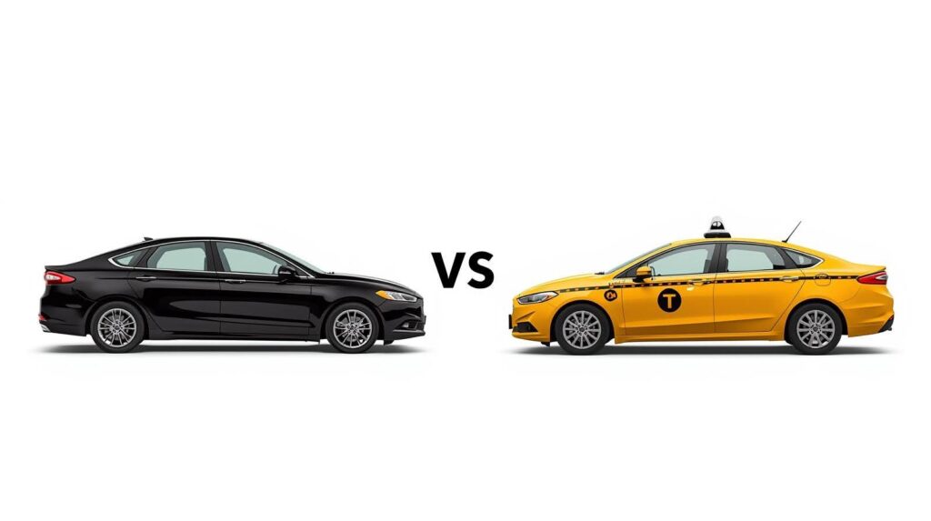 Uber vs. Taxi