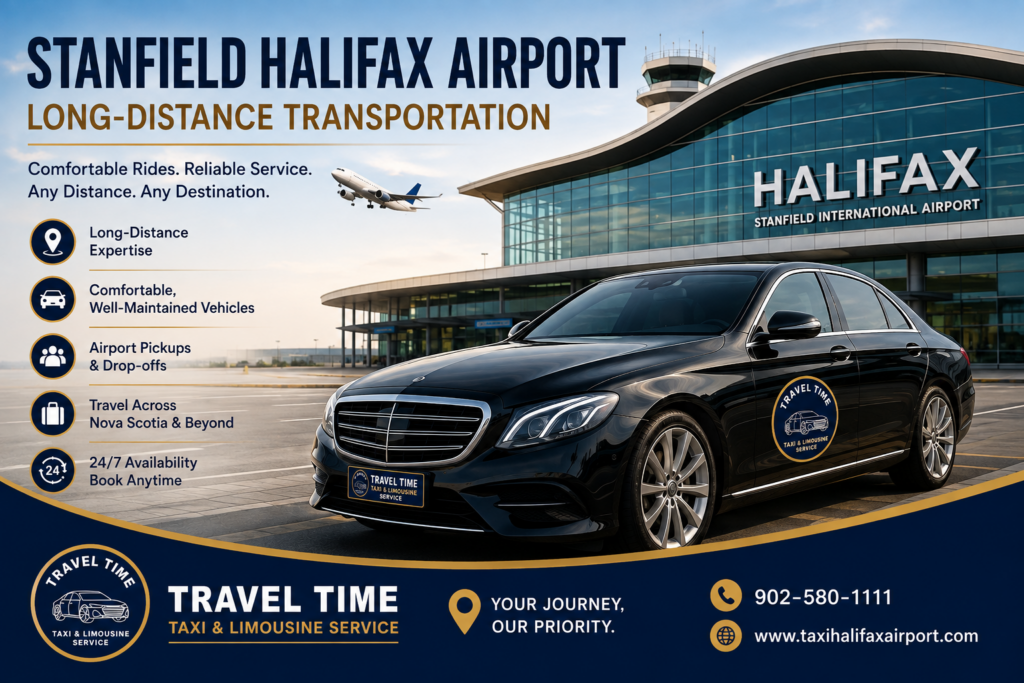 Stanfield Halifax Airport Long-Distance Transportation