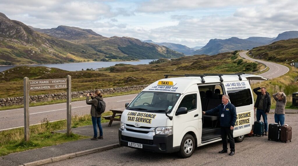 prebooked Long Distance Taxi Service