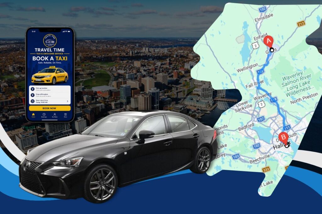 Halifax Airport to Downtown