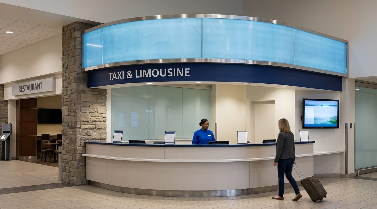 Halifax Airport Taxi to Downtown