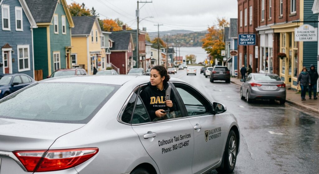 Taxi from Dalhousie to Halifax Airport