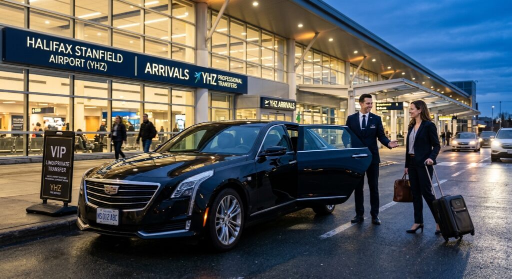 Corporate Airport Transfers in Halifax - Travel Time
