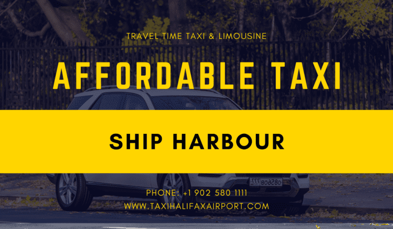 Halifax Airport to Ship Harbour