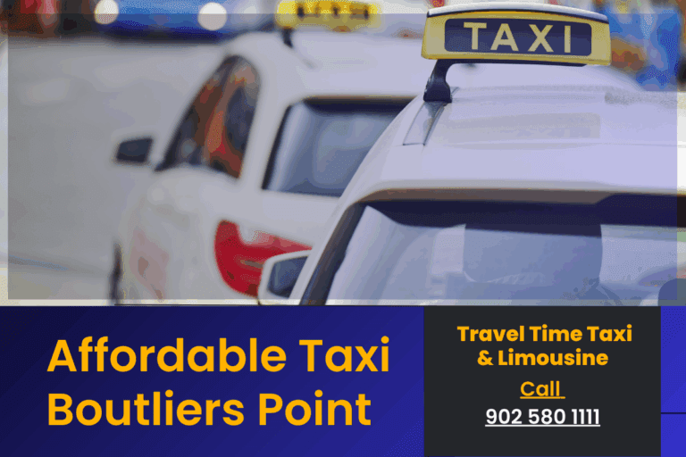 affordable taxi to Boutliers Point