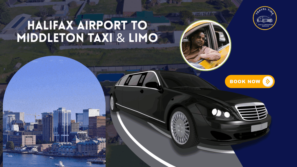Halifax Airport to Middleton Taxi & Limo