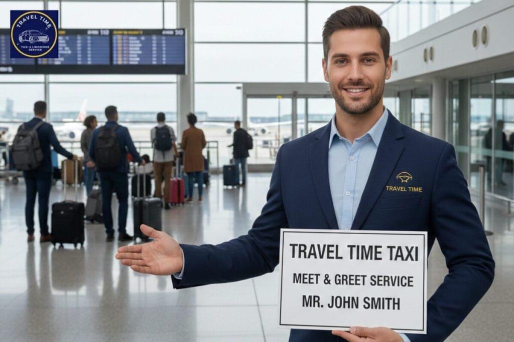 meet and greet cab services