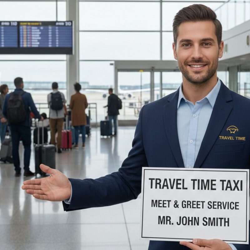 meet and greet cab services